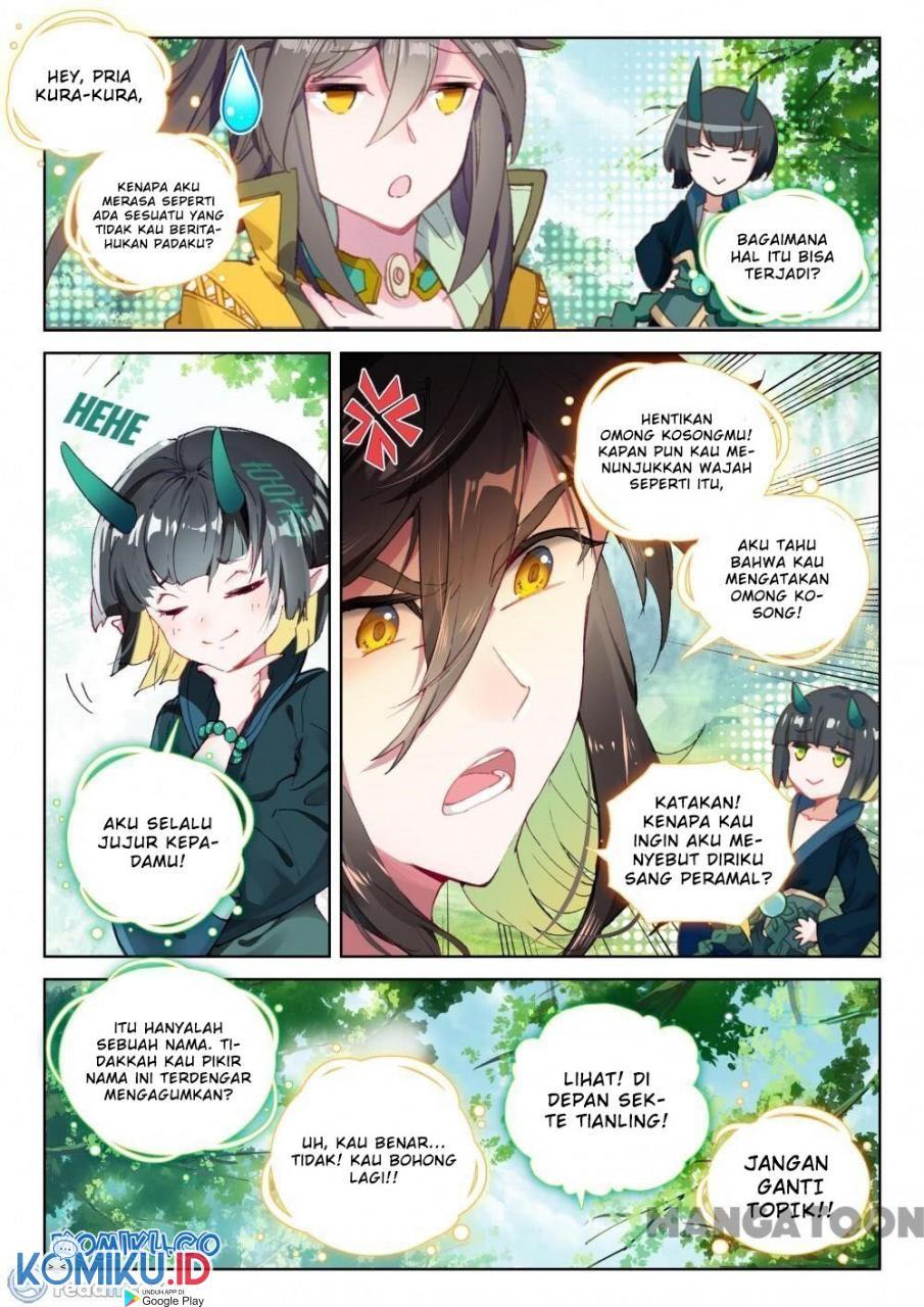 The Great Deity Chapter 127 Gambar 3